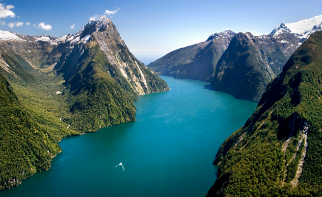 Business Class to Invercargill leads to days spent in Fiordland National Park. - IFlyFirstClass