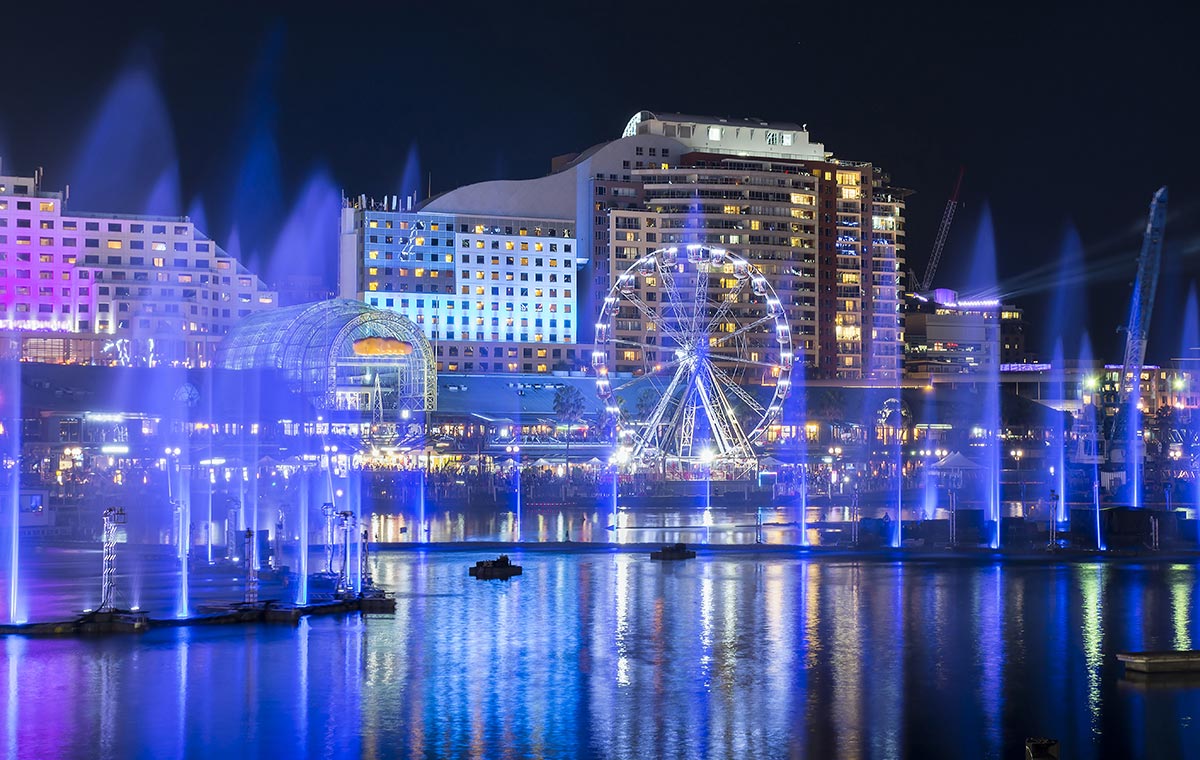 Snag last minute deals to Sydney for exciting jaunts through Darling Harbour. - IFlyFirstClass