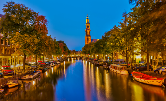 Enjoy first class seats to Amsterdam for a luxury holiday. - IFlyFirstClass