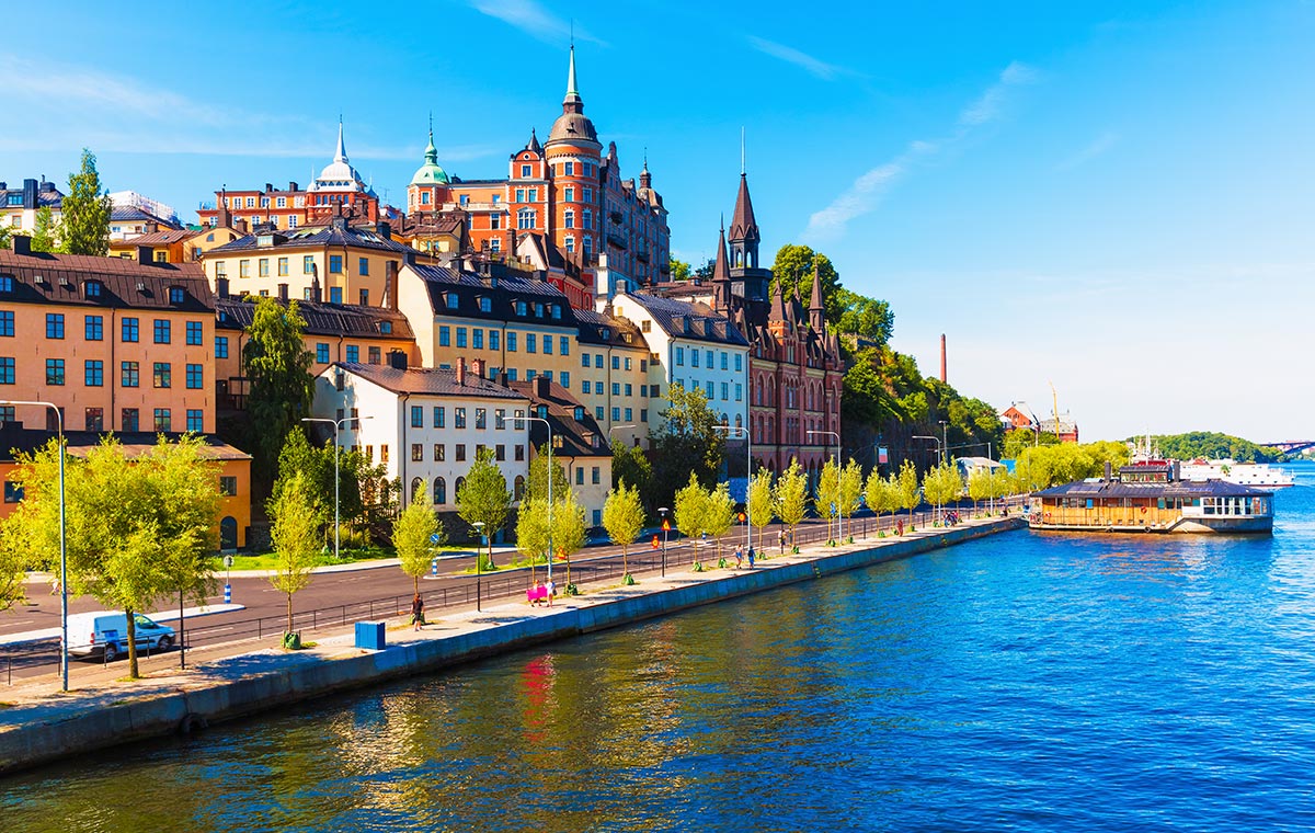 Take business class flights to gorgeous Stockholm. - IFlyFirstClass