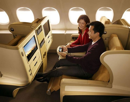 Business Flight To Asia - IFlyFirstClass