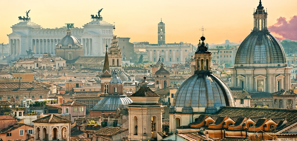 First Class Airline Tickets to Rome - IFlyFirstClass