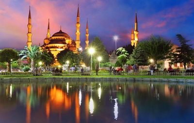 Modern recreation and ancient ruins enliven your last minute first class flights to Turkey. - IFlyFirstClass