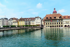 Splurge on Lake Lucerne cruises with help from deals on first class tickets to Lucerne. - IFlyFirstClass