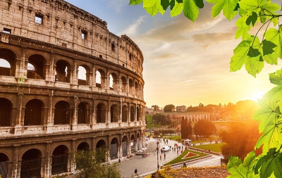 The luxuries of Italy include business class flights to the heart of Western civilization. - IFlyFirstClass